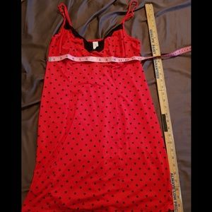 secret treasures lingerie red heart lace